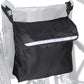 Wheelchair Pouch Wheelchair Bag Waterproof Large Wheelchair Accessories Bags to Hang on Back and Wheelchair Backpack Storage Bag