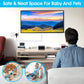 Wall Cord Hider 39 Inch, Self-Adhesive Cord Cover for Wall, Wire Hider, Cable Raceway Cover Kit for TV, Home and Office