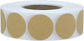 1000PCS Kraft Circle Stickers, 1 Inch Round Blank Garage Sale Price Stickers, Kraft Coding Tag Labels, Brown Natural Envelope Seals for Home, Classroom, Jam, Canning Jar Labels