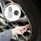 16 Pack Double Valve Stem Cap Inflate Tire Valve Caps Flow Through Tires Cap for High Pressure Truck Car RV Semi Bus Tires