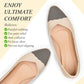 Shoe Filler Insert, Shoe Filler for Shoes Too Big, Toe Cushion Fillers Make Shoes Fit, Shoe Filler for Loose Shoe, Prevent Heel Sliping, One Size Fits Shoe Inserts for Women and Men (Blcak, 3 Pairs)