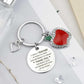 Personalized Teacher Appreciation Keychain, Thank You Gifts for Teachers