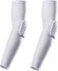 Elbow Pads, Basketball Shooter Sleeves, Collision Avoidance Hex Padded Elbow for Volleyball Football Baseball Cycling