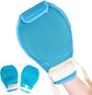 Dementia Restraint Gloves -2 Pcs, Adult No Scratch Mitts for Elderly Hand Safety Protective