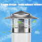 8 Inch Round Chimney Cap, 8 Inch Chimney Cap with Screen, Stove Pipe Topper, 304 Stainless Steel(Full Width: 8in, Interior Width: 7.87in)