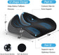 Wedge Car Seat Cushion for Driving, Innovative Seat Cushion with Honeycomb Gel & Memory Foam for Enhanced Breathability & Support, Car Cushions for Hip Pain Relief, Improve Vision/Posture, Black