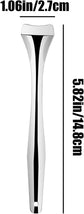 Blackhead Remover Tools, Pore Spatula, Nose Pore Scraper Manual Blackhead Squeezing Tool, Face Spatula for Men and Women