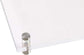 Standoff Screws for Wall Mount Acrylic Picture Frame Hardware 1/2" x 1" Aluminum Silver Finish Nails for Acrylic Glass Sign Holder 4 Pcs