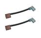 2 Pack of Genuine OEM Replacement Brushes 