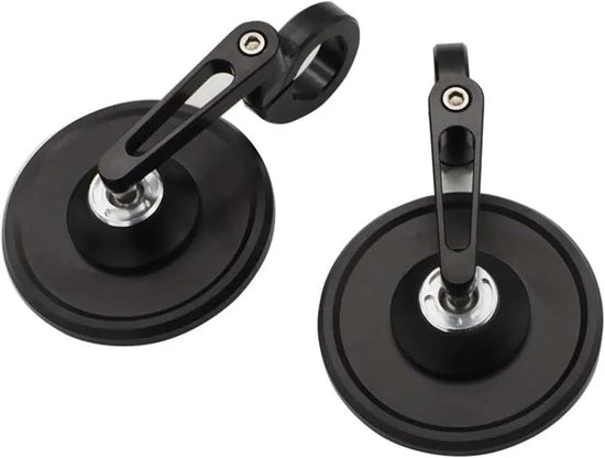 Motorcycle Rear View Mirror Motorcycle Bar End Mirror For Triumph Scrambler Bobber For Bonneville Street Twin Speed Twin Speedmaster 1200 XC XE 900 T120 T100