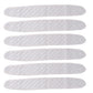 6pcs Cotton Baby Belly Band Infant Umbilical Cord Soft Newborn Navel Belt (White)