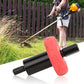 Alloy Steel Mower Starter Adapter, Electric Drill Attachment for Starting Lawn Mower, Red, 1.49 * 1.49 * 2.59inch, Compatible with Trimmers, Blowers, Cultivators