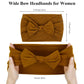 Headbands for Women 6 Packs Cute Bow Head Bands for Women’s Hair, Elastic Wide Knotted Hairbands Headwrap Turban Hair Accessories