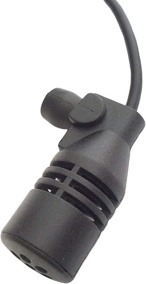 FingerLakes 3.5mm Microphone Assembly Mic for Car Vehicle Head Unit Bluetooth Enabled Stereo Radio GPS DVD