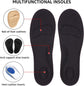 Arch Support Insoles, Relief from Plantar Fasciitis, Metatarsal and Heel Pain, Comfortable Breathable Shoe Inserts, Shock Absorption for Women and Kids (Small)