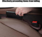 1 Pair Universal Car Seat Gap Plug Strip Side Seam Car Gap Filler Leak Proof Seat Gap Storage Organizer Interior Decoration(Black 1 Pair)