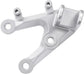 Front Footrest Foot Peg Pedal Compatible with Yamaha YZF R25 R3 MT25 MT03 2014-2023 Motorcycle Bracket (Color : Left Bracket)