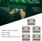5pcs Type C Charging Port for, Replacement Controller USB C Charging Socket, Standard Type C Interface