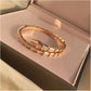 Bracelet Snake Shape Adjustable Bangle Fashion Classic Style Male Lady Couple Wedding Party Gift Bracelet Bracelet Ladies Jewelry