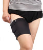 Thigh Sock Strap,Anti-Slip Phone and Credit Card Holder - Thicken Women Thigh Garter Purse for Phone Security