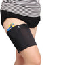 Thigh Sock Strap,Anti-Slip Phone and Credit Card Holder - Thicken Women Thigh Garter Purse for Phone Security