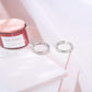 2pcs Sterling Silver Open Toe Rings, 2 Styles Adjustable Silver Toe Rings Simple Design Summer Beach Foot Jewelry Non Tarnish Foot Jewelry for Women