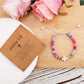 Cross Bracelet for Girls, Colorful Polymer Clay Christian Jesus Religious Confirmation Bracelet with Motivational Card First Holy Communion Gifts for Daughter Sister Teenage Girls