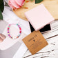 Cross Bracelet for Girls, Colorful Polymer Clay Christian Jesus Religious Confirmation Bracelet with Motivational Card First Holy Communion Gifts for Daughter Sister Teenage Girls
