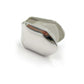 4pcs Silver Plated Small Single Tooth Cap Hip Hop Teeth Grill Decoration