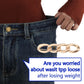 Pants Tightener for Women - Jean Tightening Clips to Make Waist Smaller - Adjust Clips 3Set