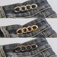 Pants Tightener for Women - Jean Tightening Clips to Make Waist Smaller - Adjust Clips 3Set