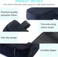 Extra Thick 2 inches Chair armrest Cushions Elbow Pillow Pressure Relief Office Chair Gaming Chair armrest with Memory Foam armrest Pads 2-Piece Set of Chair (Black)