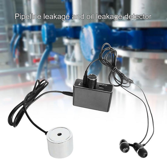HY929 High Strength Wall Microphone Voice Bug Listen Detector Metal Wall Device for Pipe Leakage