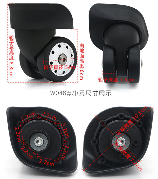 Replacement Luggage Wheels W046