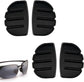 2Pair Maui Jim Sunglasses Nose Pads Replacement Martini Sport Sunglasses Nose Pads,Silicone Push on Nose Pads Eyeglasses Accessories