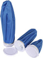 Ice Bags for Injuries Reusable Leak-Proof Ice Packs for Injury Hot Cold Therapy for Head Knee Ankle Face Back Shoulder Fever Elbow Pain Relief Soft Large Medium Small (11 9 6 Inch) 3 Pack