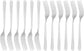 Heavy Weight Dinner Fork Set, 18-0 Stainless Steel 12-Piece, 7 Inches Table Forks