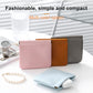5PC Lambskin Pocket Cosmetic Bag Makeup Pouch for Women Mini Makeup Bag Travel Storage -Waterproof Portable Squeeze Top Self-closing