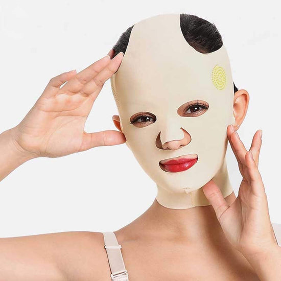3D Reusable Breathable Beauty Women Anti Wrinkle Slimming Bandage V Shaper Full Face Lift Sleeping Mask
