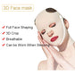 3D Reusable Breathable Beauty Women Anti Wrinkle Slimming Bandage V Shaper Full Face Lift Sleeping Mask
