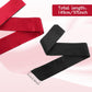 4Pcs Satin Blind Fold for Game, Soft Silk Blackout Blindfold for Adults Couples, 57&