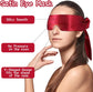 4Pcs Satin Blind Fold for Game, Soft Silk Blackout Blindfold for Adults Couples, 57&