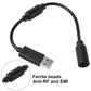 Usb Breakaway Cable, Usb Breakaway Cord Replacement for Logitech G920 G923 G27 G29 Driving Force Thrustmaster Ferrari 458 Spider Racing Wheel Cord