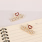 2pcs Crystal Trump Brooch - Official Trump 2024 Lapel Pin with Clear Container for Presidential Election Souvenir Gifts