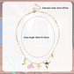 Cowgirl Necklace for Women, Dainty Gold Boot Hat Heart Charm Western Chain Chunky Trendy Fashion Pendant Outfit Jewelry Gift
