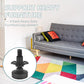 Heavy Duty Furniture Levelers, 4 Pack 3/8"-16 Threaded Leveling Feet Furniture Levelers Table Feet Adjustable Leg Levelers for Table/ Chair/Sofa/Desk/Cabinet/Workbench, Supports 1320LBs-Black