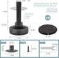 Heavy Duty Furniture Levelers, 4 Pack 3/8"-16 Threaded Leveling Feet Furniture Levelers Table Feet Adjustable Leg Levelers for Table/ Chair/Sofa/Desk/Cabinet/Workbench, Supports 1320LBs-Black