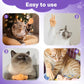 7-Pack Mini Hands for Cats, Tiny Hands for Cats,Crossed Cat Mini Hands,Small Elastic Hands for Cats,Mini Human Hands for Cats,Tiny Folded Hands for Cat Paws, Mini Crossed Cat Hands for Cats