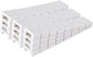 12 Pack White Multi Purpose Furniture Plastic Shims for Leveling Extreme Weight Capacity Wedges Easy to Snap Cut-to-fit Size Leveler for Toilet Shims, Doors, Windows, Sheds, Table