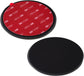 2 Pcs 70mm 3M VHB Adhesive Dashboard Pad Mounting Disk for Suction Cup Phone Mount & Garmin GPS Suction Mount Dash Cam Holder Stick On Universal Dash Mount Pad